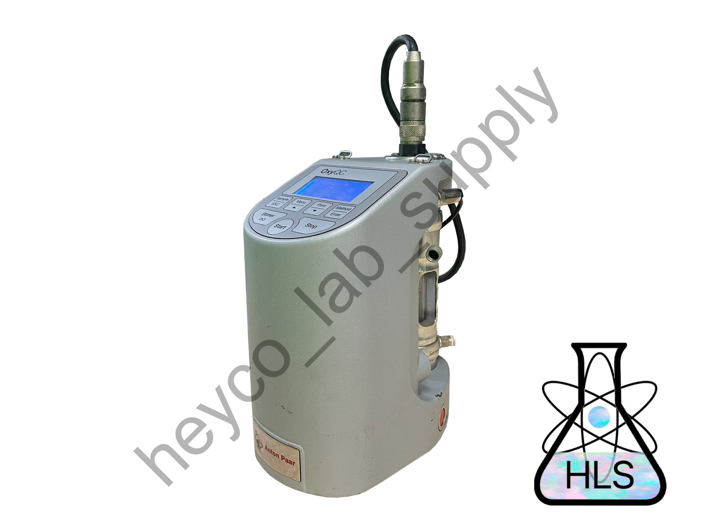 Anton Paar OXY QC In-Line Oxygen Sensor / Measuring Device - Pre-Owned