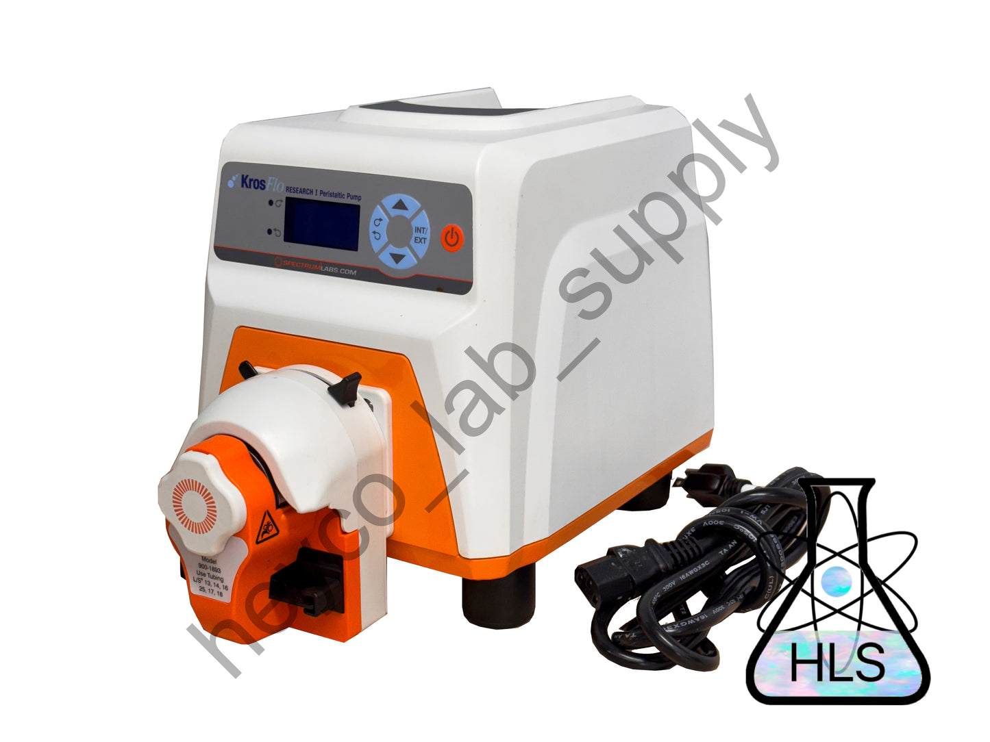 Spectrum Labs KrosFlo Research I Peristatic Pump 708-14520-000 w/ 900-1893 Head