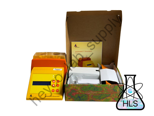 Miltenyi Biotec gentleMACS Dissociator - Complete with all Accessories - Germany