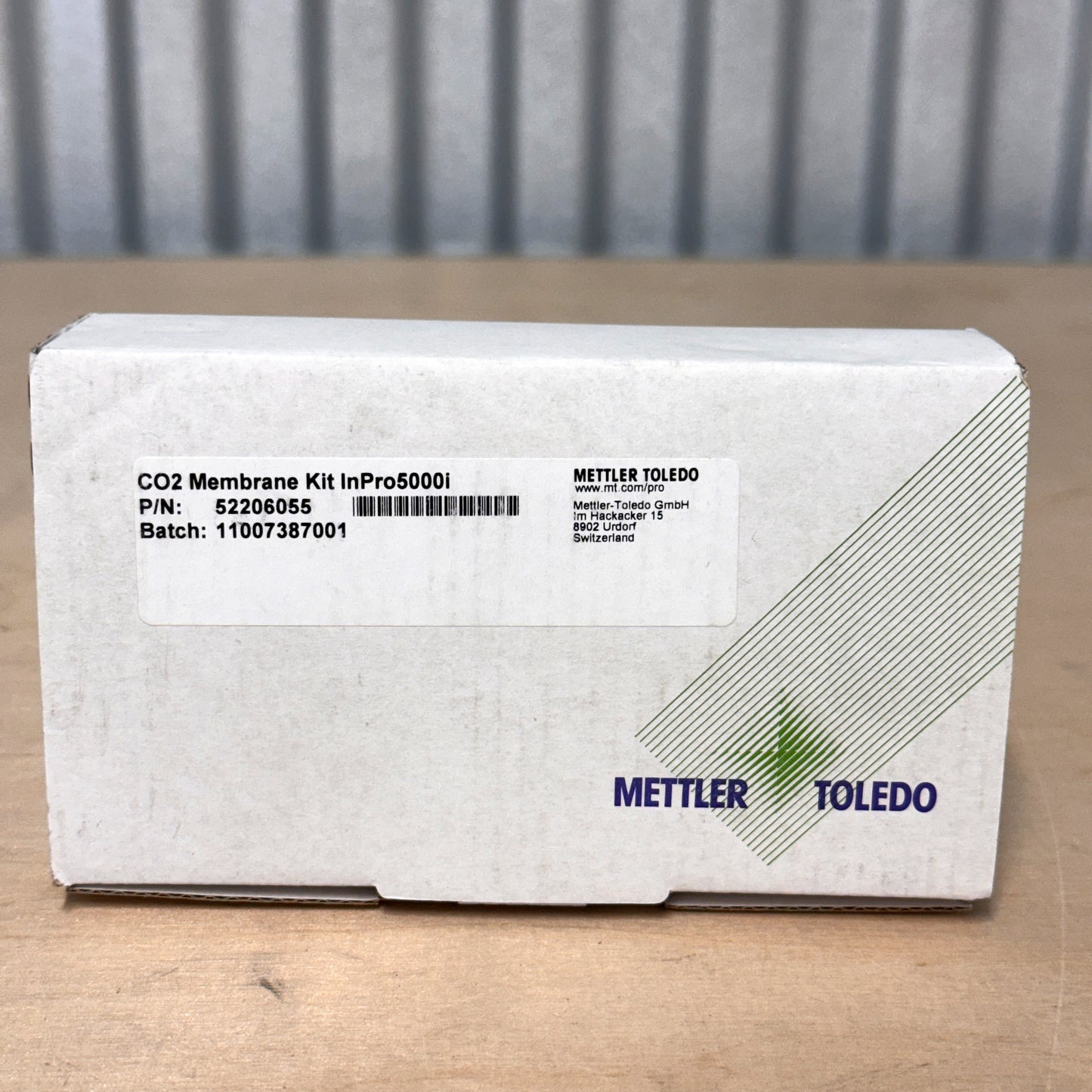 Mettler Toledo 52206055 CO2 Membrane Kit InPro5000i - NEW IN BOX