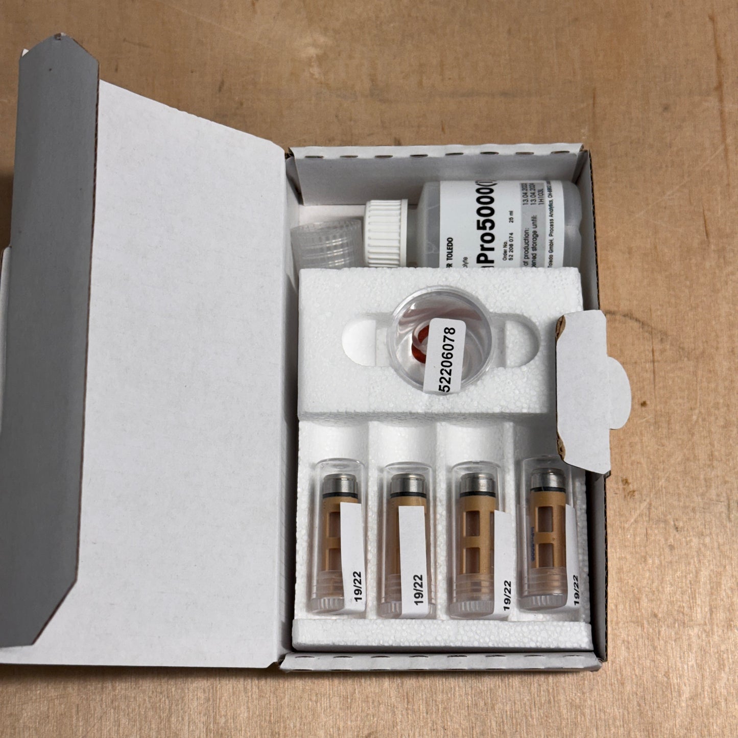 Mettler Toledo 52206055 CO2 Membrane Kit InPro5000i - NEW IN BOX