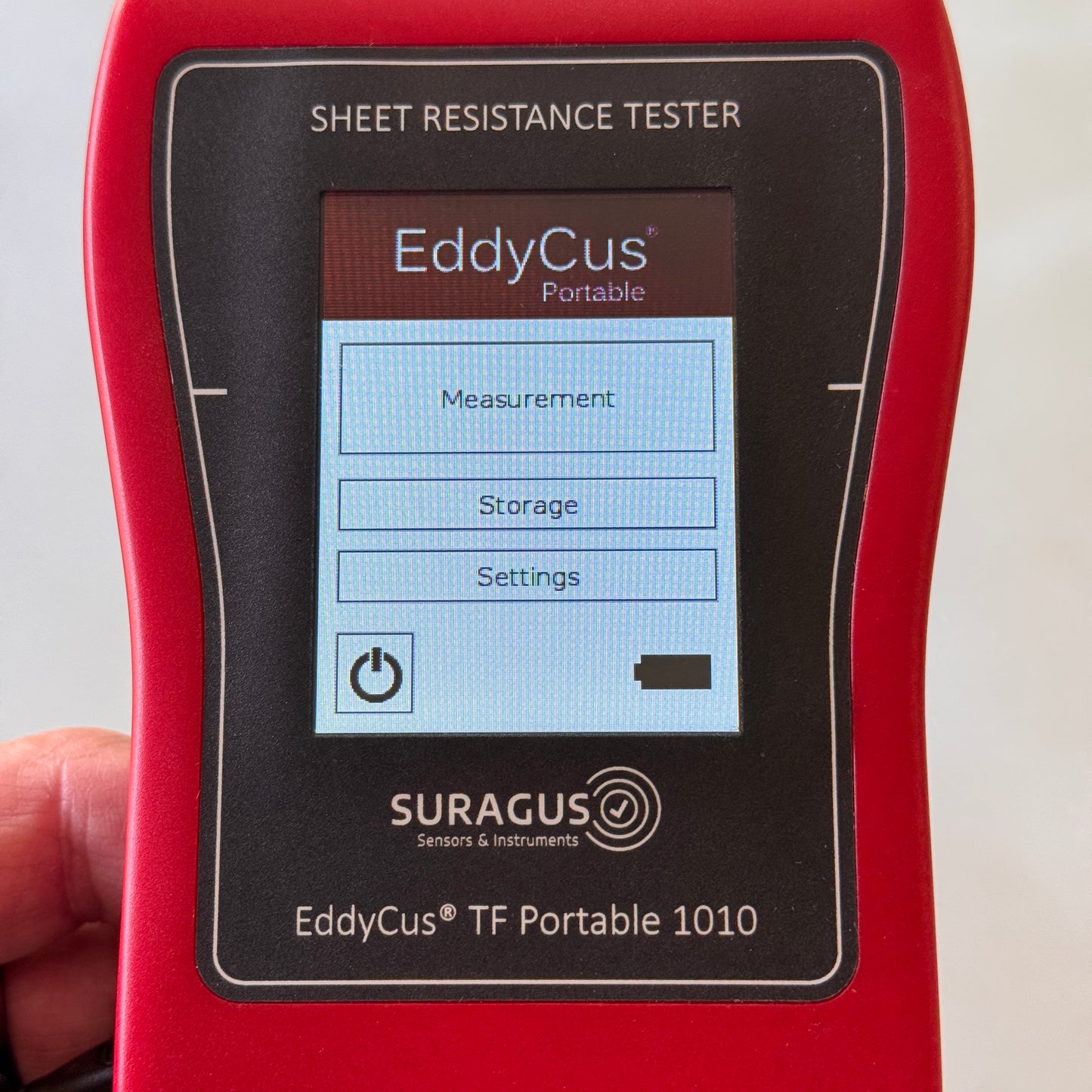 Suragus EddyCus TF Portable 1010 Sheet Resistance Layer Thickness - SURA-DD-310