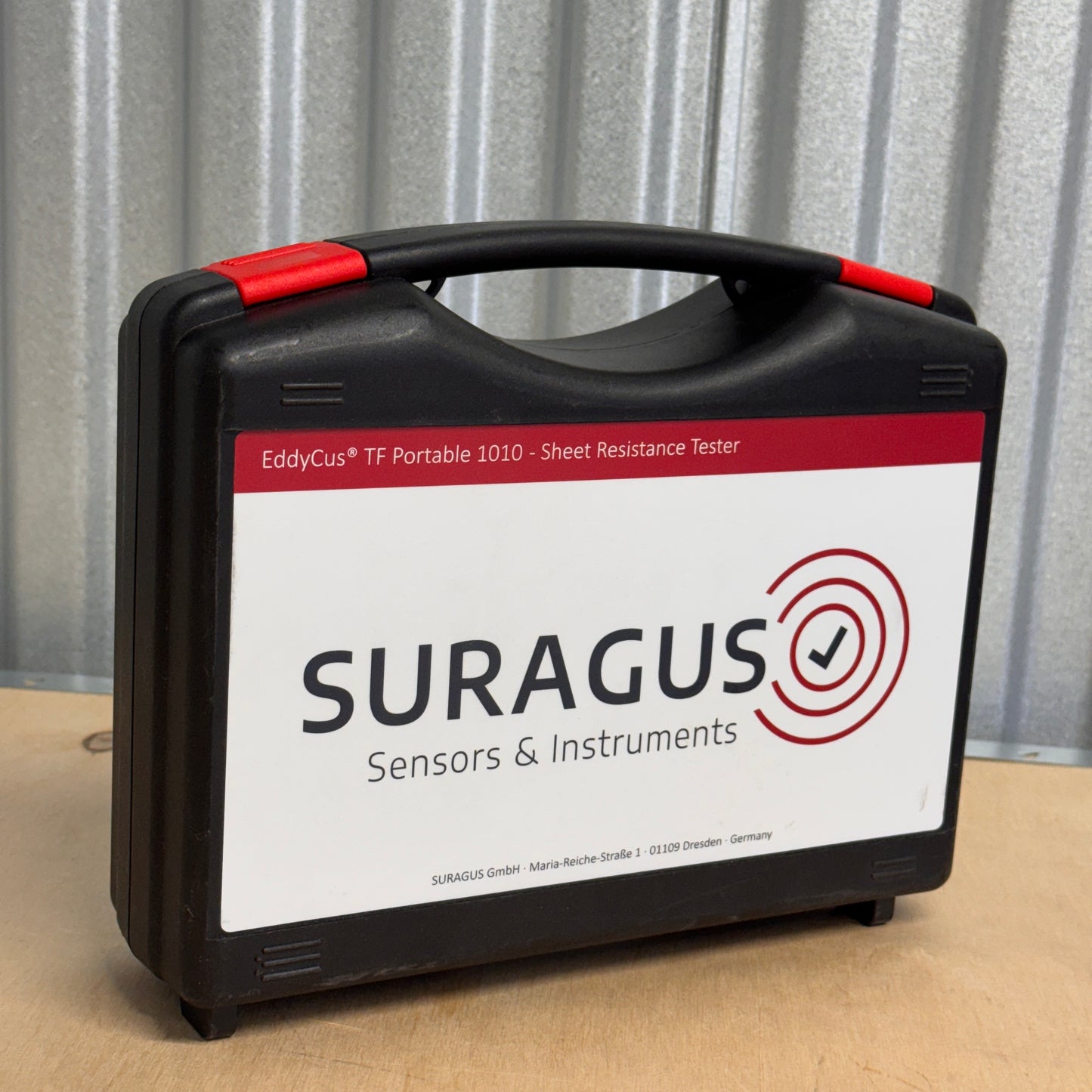 Suragus EddyCus TF Portable 1010 Sheet Resistance Layer Thickness - SURA-DD-310