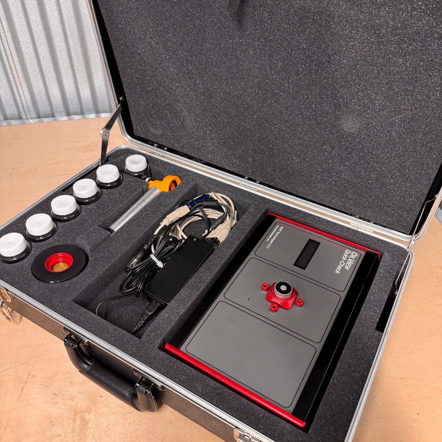 MJR Technologies OilView Quick-Check Oil Condition Analyzer with Software