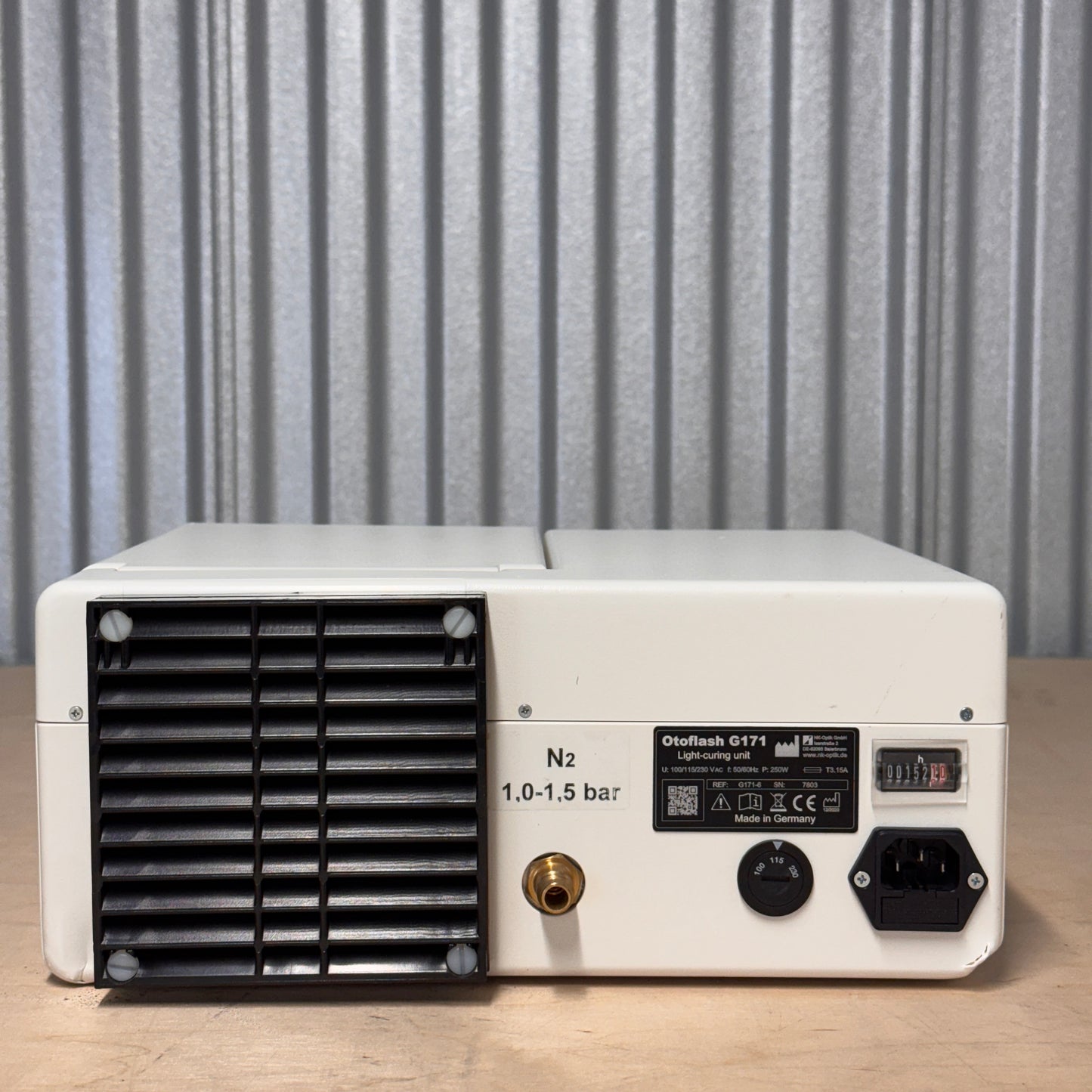 Voco / OtoFlash G171 Dental Laboratory Polymerization Light-Curing Unit