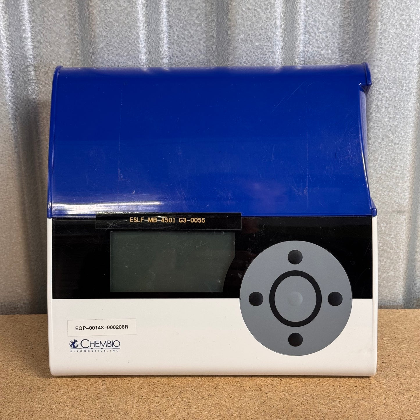 Chembio Diagnostics Systems ESE-Quant System DDP-Reader - Preowned