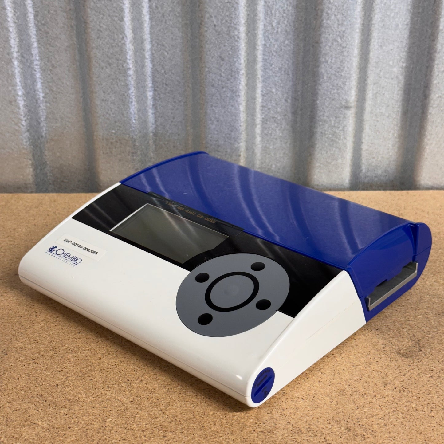 Chembio Diagnostics Systems ESE-Quant System DDP-Reader - Preowned
