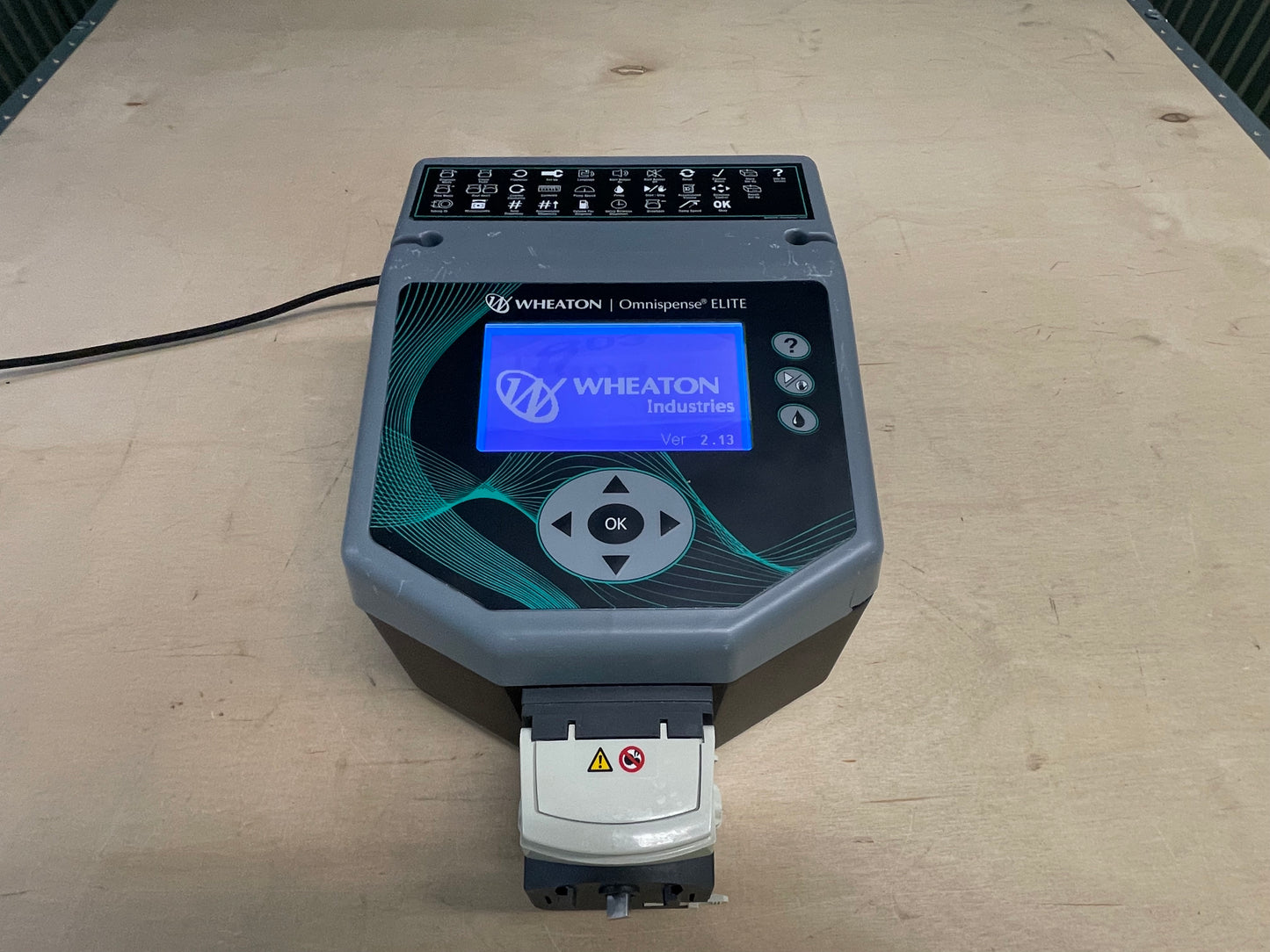 Wheaton OmniSpense ELITE Laboratory Pump W375030-A, 120V - Pre-Owned