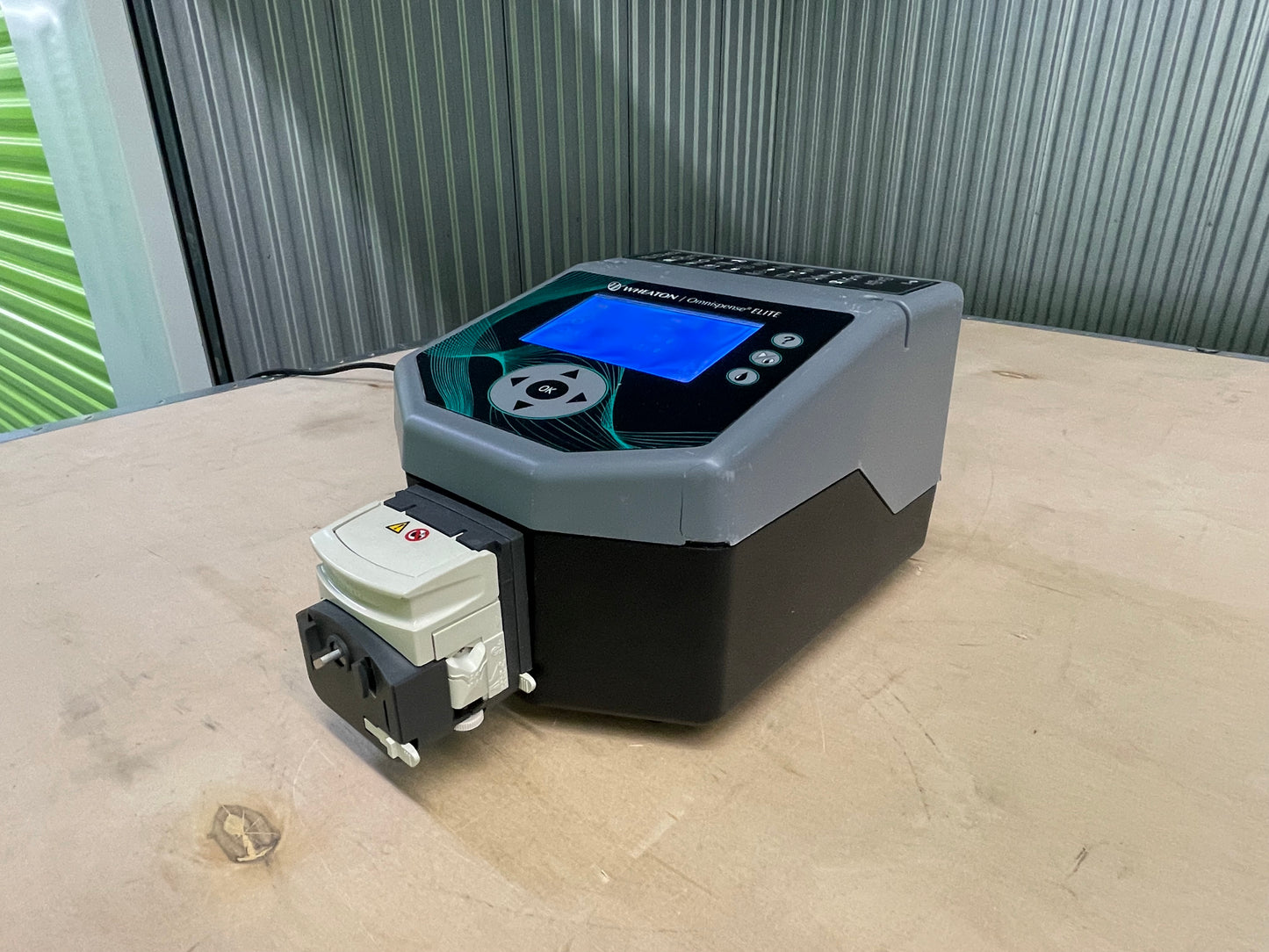 Wheaton OmniSpense ELITE Laboratory Pump W375030-A, 120V - Pre-Owned