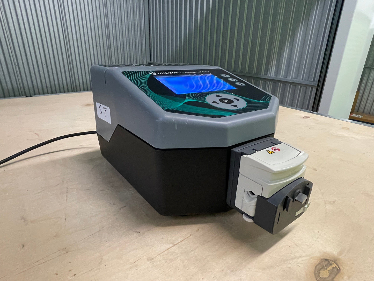Wheaton OmniSpense ELITE Laboratory Pump W375030-A, 120V - Pre-Owned