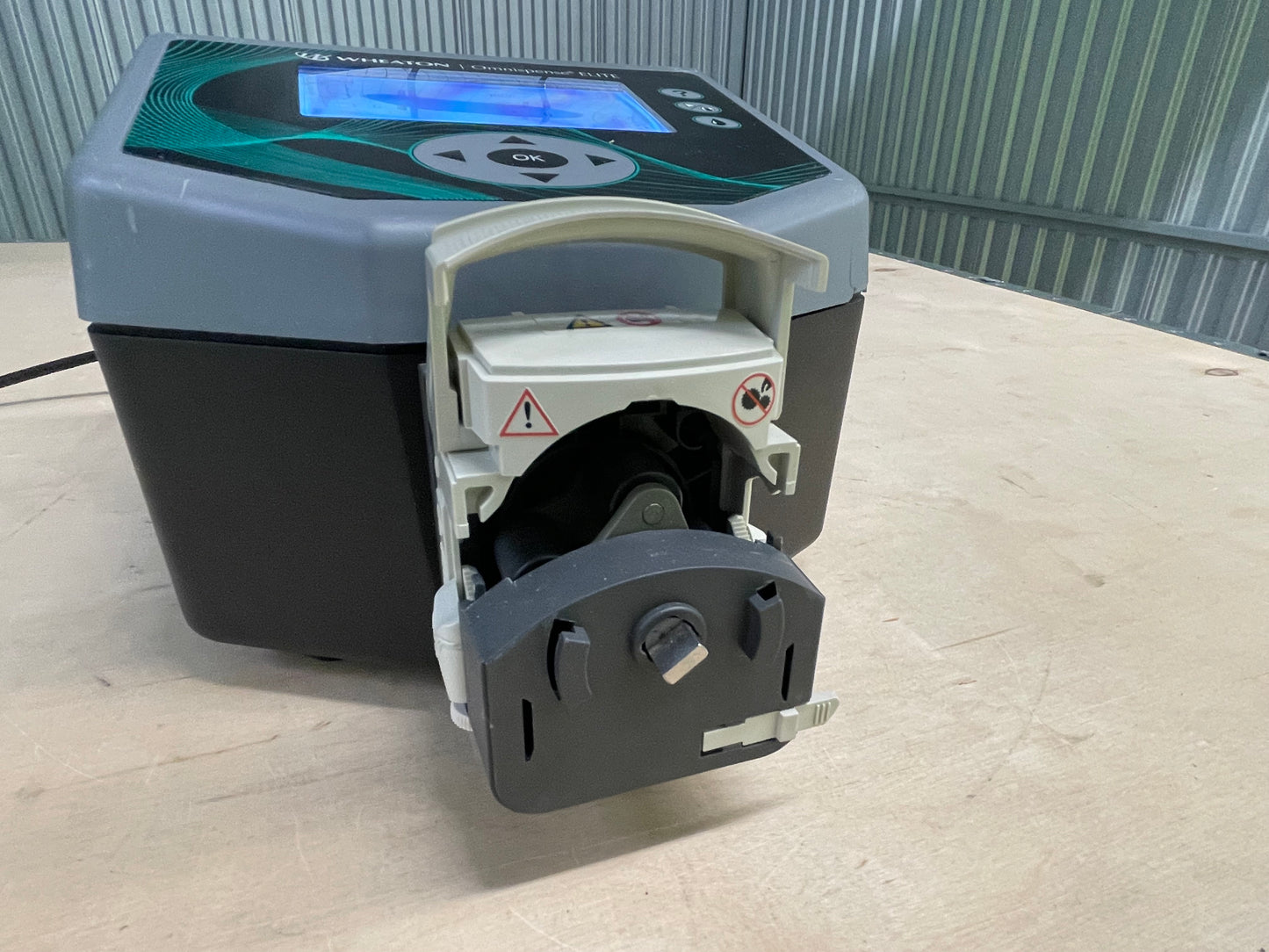 Wheaton OmniSpense ELITE Laboratory Pump W375030-A, 120V - Pre-Owned