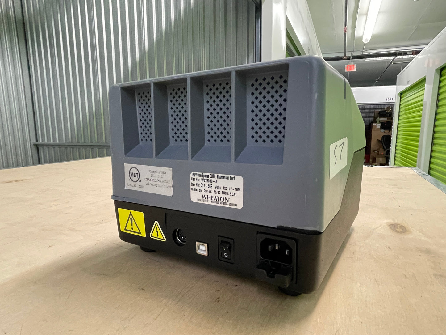 Wheaton OmniSpense ELITE Laboratory Pump W375030-A, 120V - Pre-Owned