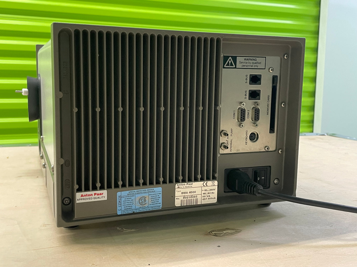 Anton Paar DMA 4500 v6.008 a Laboratory Density Meter - Pre-Owned