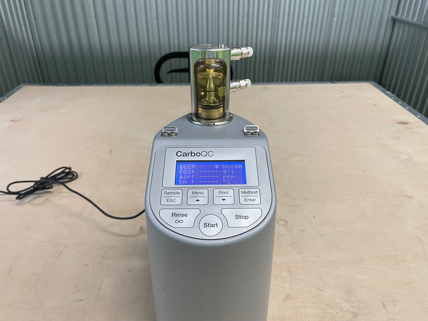 Anton Paar CARBO QC In-Line Carbon Dioxide Measuring Device - Pre-owned