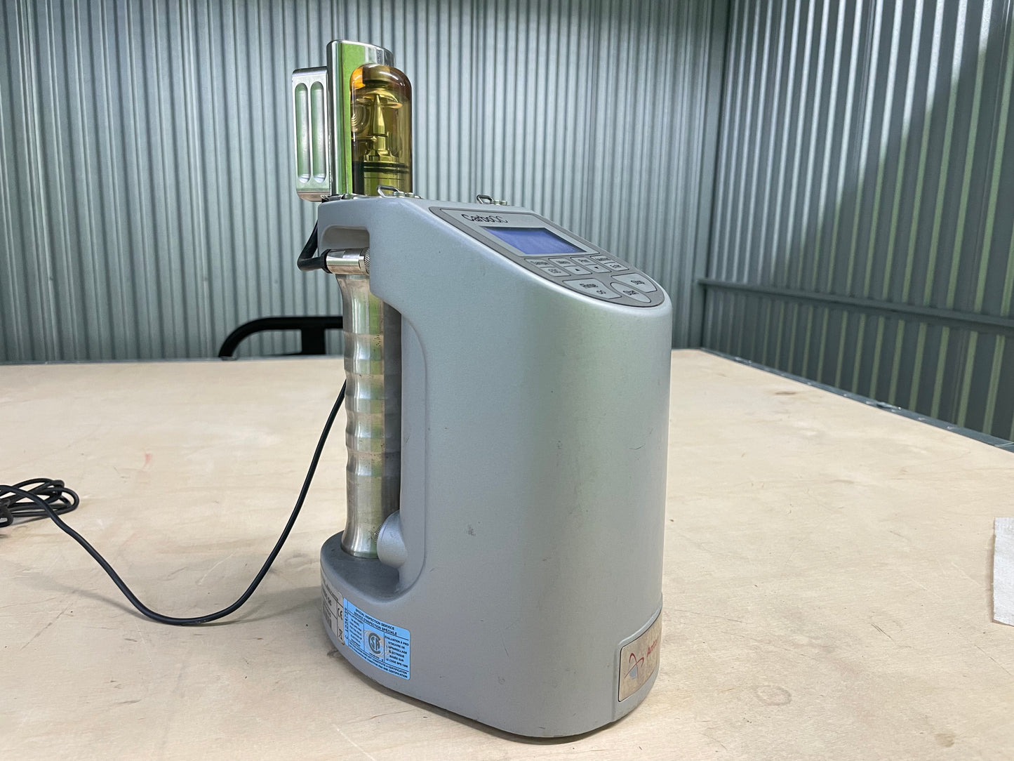 Anton Paar CARBO QC In-Line Carbon Dioxide Measuring Device - Pre-owned