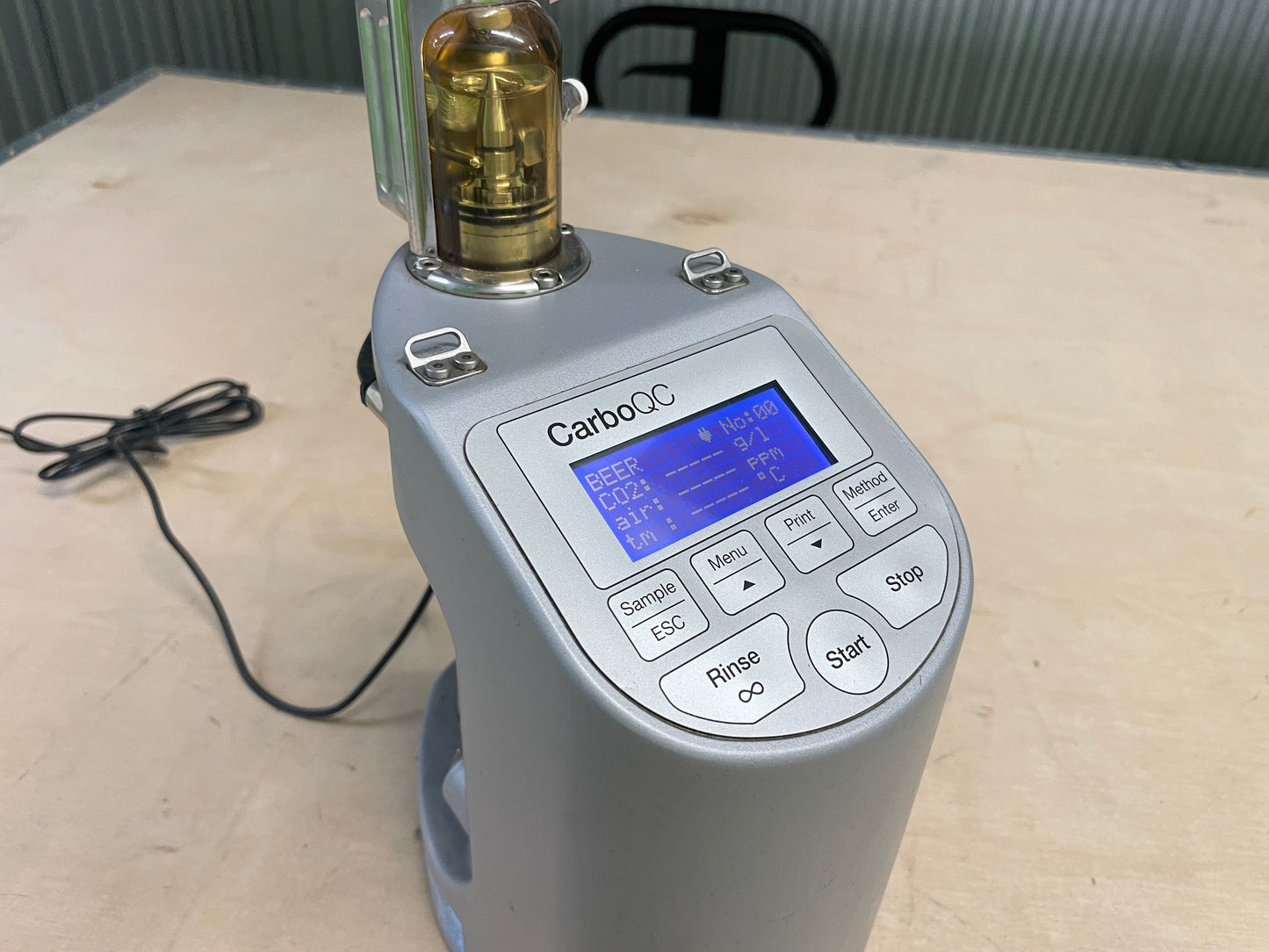 Anton Paar CARBO QC In-Line Carbon Dioxide Measuring Device - Pre-owned