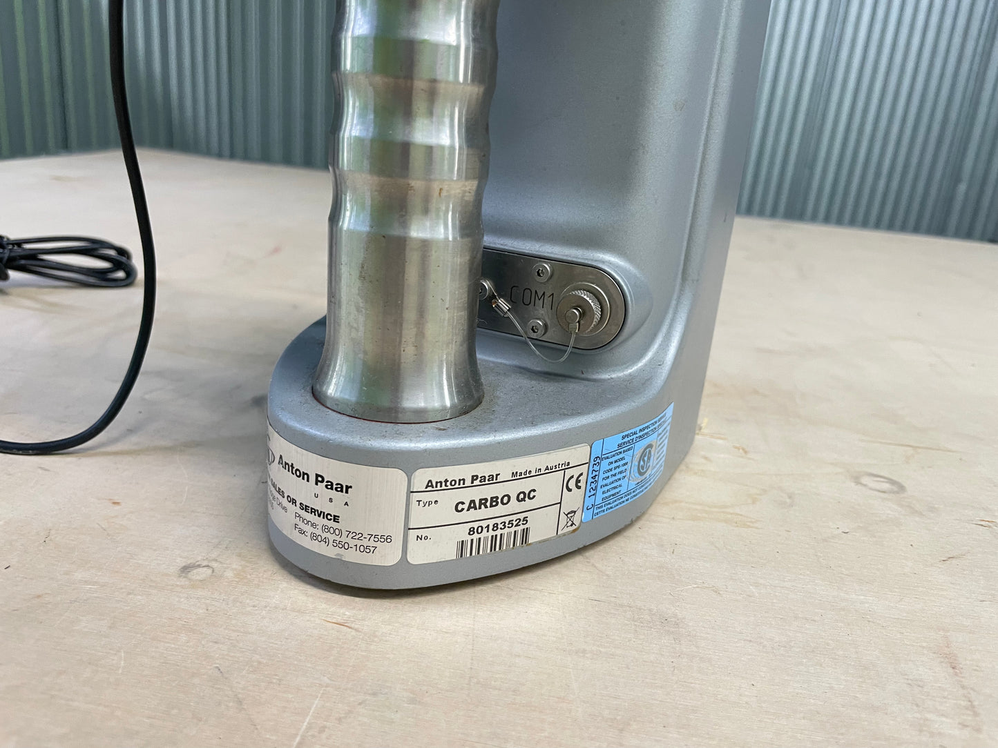 Anton Paar CARBO QC In-Line Carbon Dioxide Measuring Device - Pre-owned