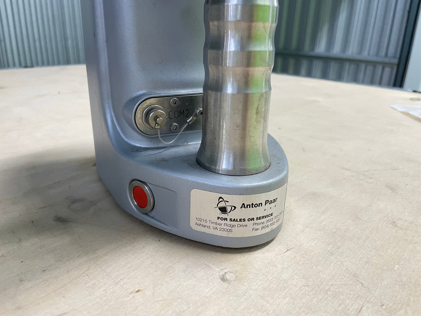 Anton Paar CARBO QC In-Line Carbon Dioxide Measuring Device - Pre-owned