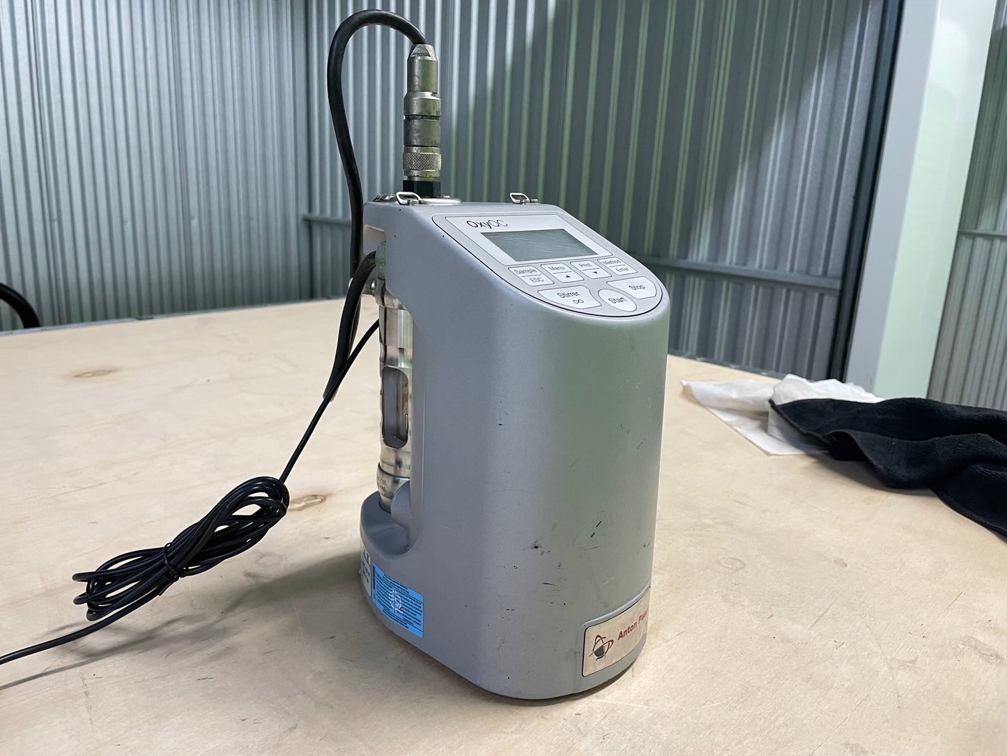 Anton Paar OXY QC In-Line Oxygen Sensor / Measuring Device - Pre-Owned