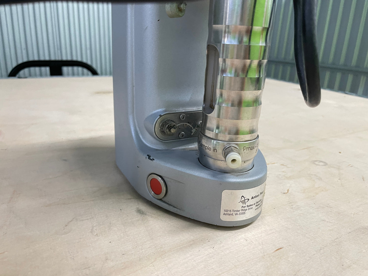 Anton Paar OXY QC In-Line Oxygen Sensor / Measuring Device - Pre-Owned
