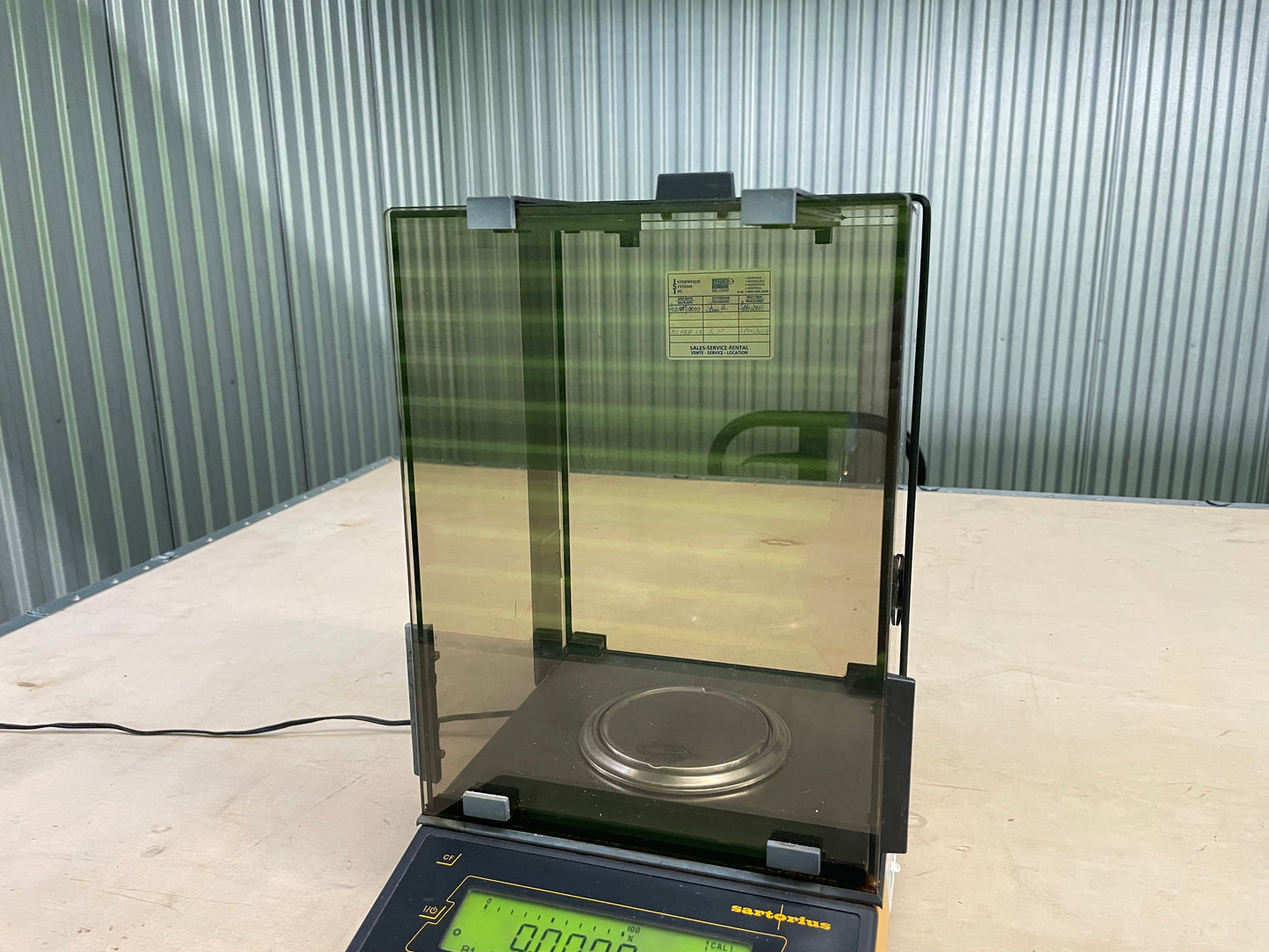Satorious MC1 Analytic AC 210 S Analytical Lab Scale Digital Balance - Preowned