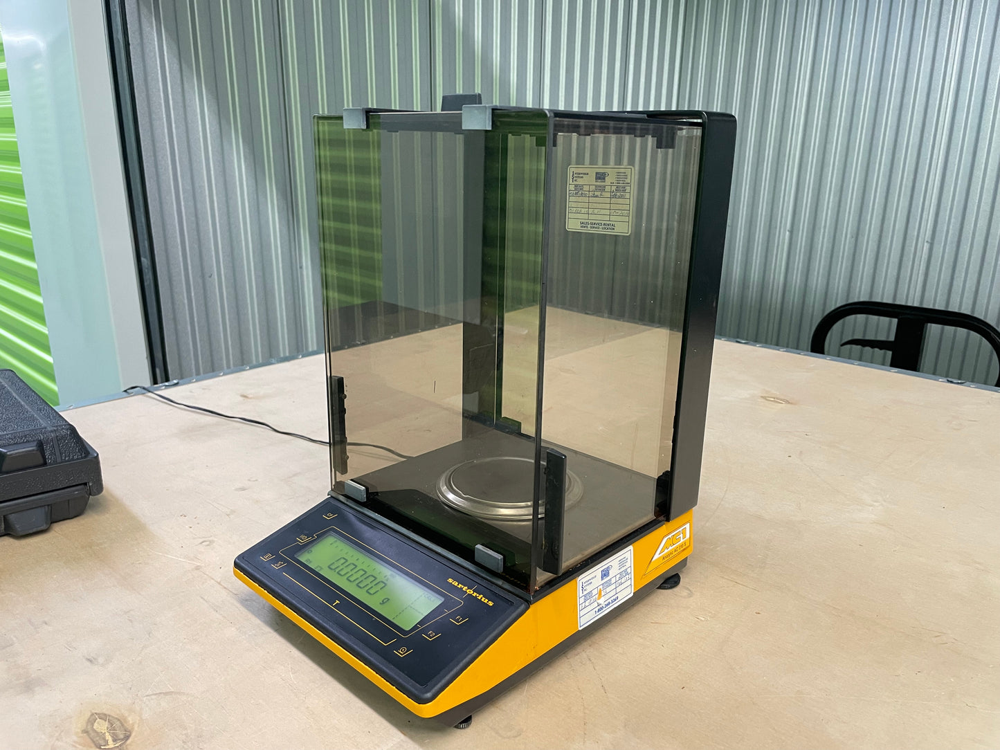 Satorious MC1 Analytic AC 210 S Analytical Lab Scale Digital Balance - Preowned