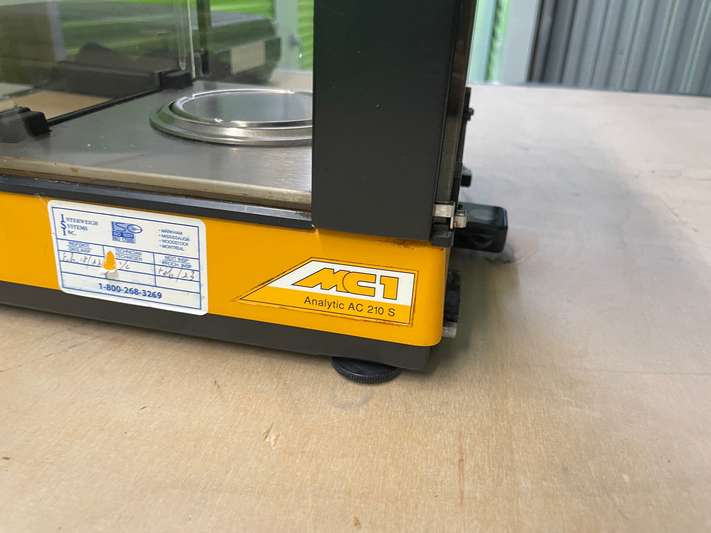 Satorious MC1 Analytic AC 210 S Analytical Lab Scale Digital Balance - Preowned