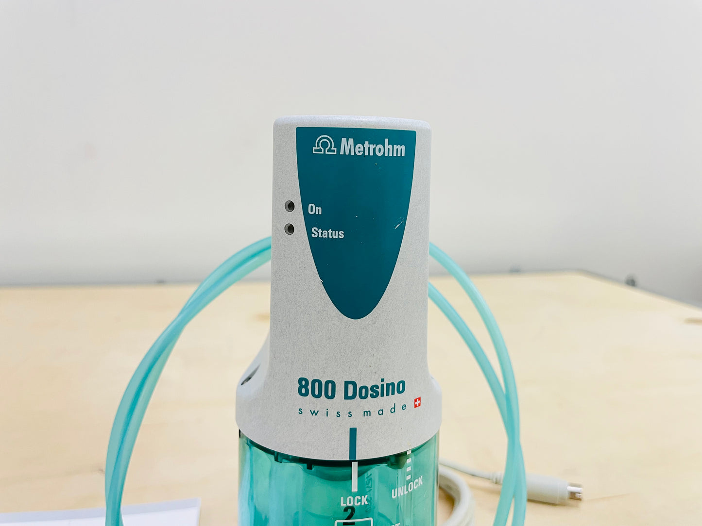 Metrohm 800 Dosino - 20ml Size, New Hoses Installed, Fully Functional!