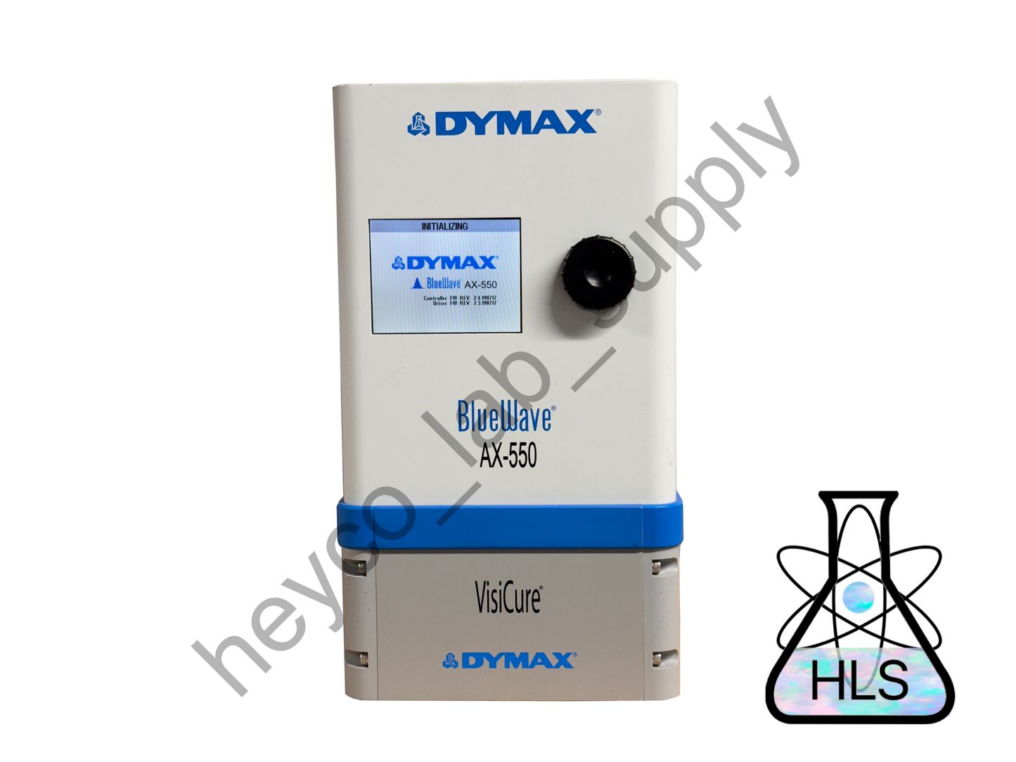 Dymax BlueWave AX-550 Controller with AX-550 Emitter 405 Visicure