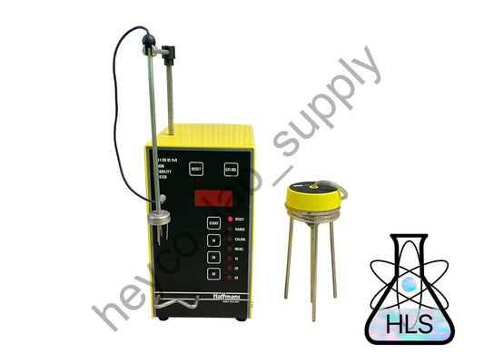 Haffmans NIBEAM Foam Stability Tester with Inpack 2000 Flasher - Pre-Owned