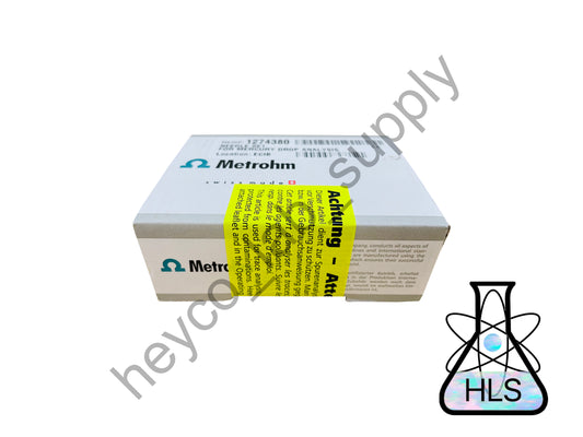 New Metrohm Needle Set for Mercury Drop Analysis, P/N 6.1247.020 - In Box!