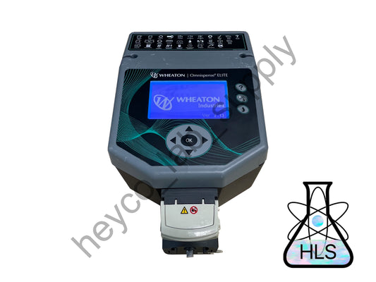 Wheaton OmniSpense ELITE Laboratory Pump W375030-A, 120V - Pre-Owned