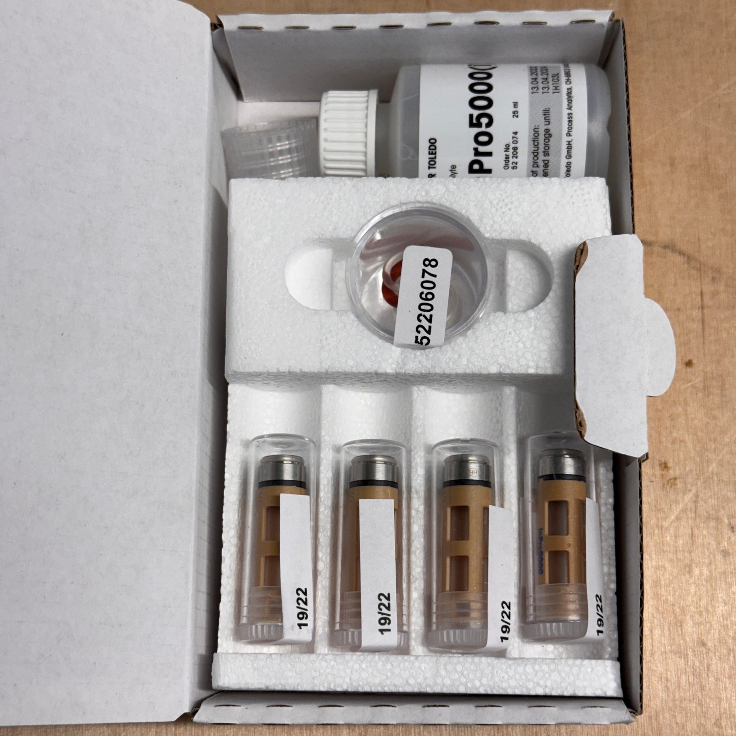 Mettler Toledo 52206055 CO2 Membrane Kit InPro5000i - NEW IN BOX