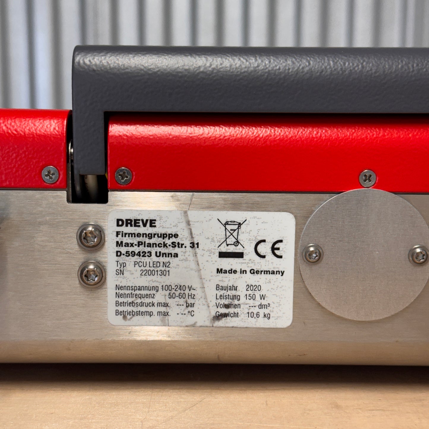 Dreve PCU LED N2 Post-Production 3d Printing Curing System - Made in Germany