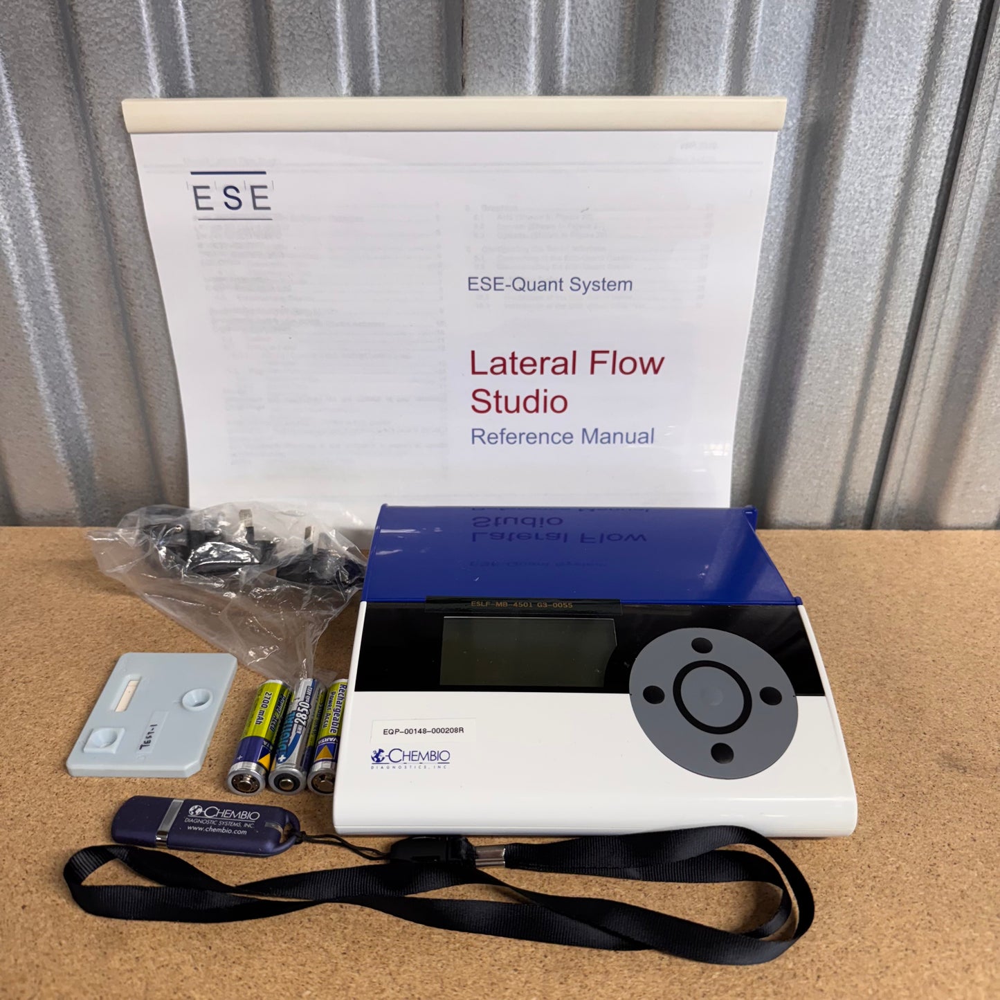 Chembio Diagnostics Systems ESE-Quant System DDP-Reader - Preowned