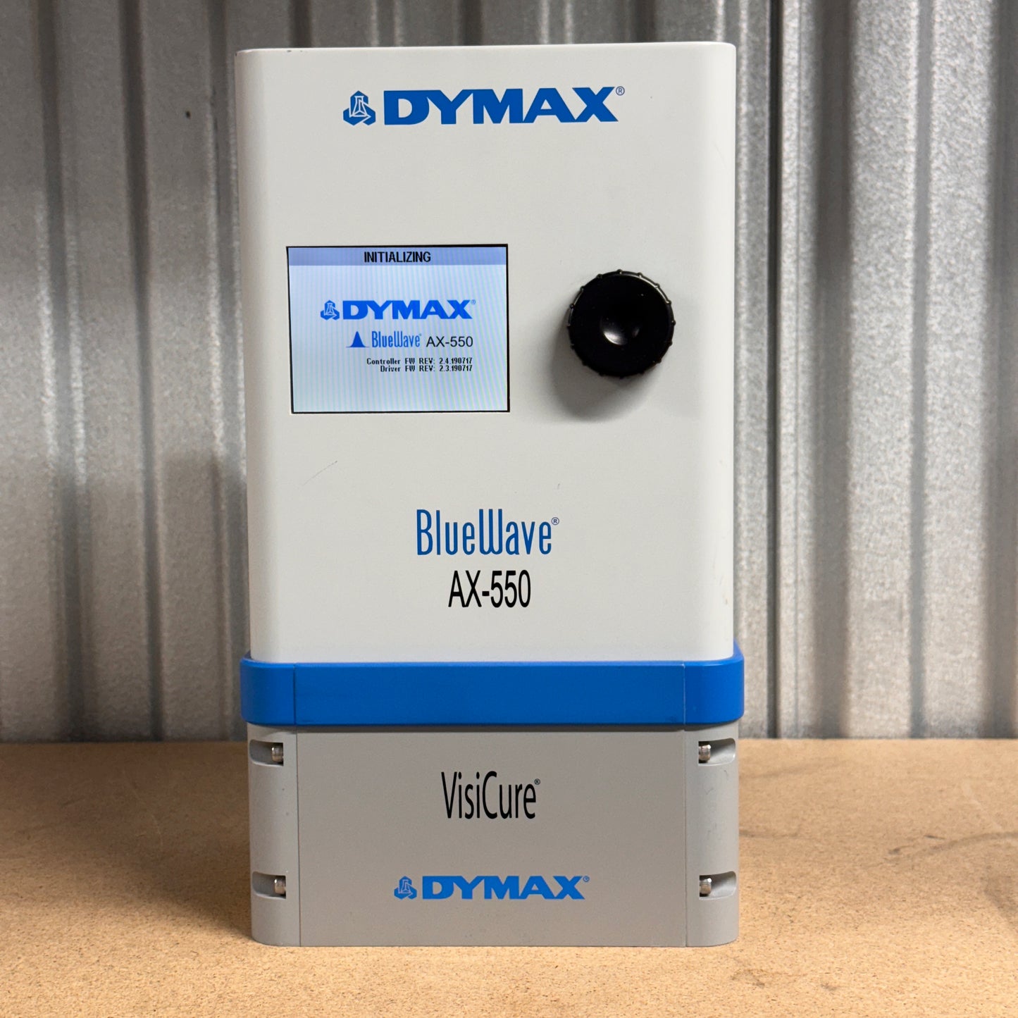 Dymax BlueWave AX-550 Controller with AX-550 Emitter 405 Visicure