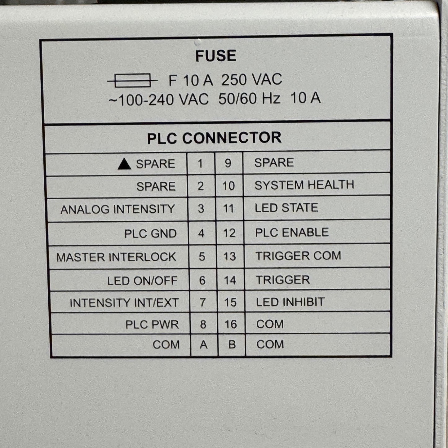 Dymax BlueWave AX-550 Controller with AX-550 Emitter 405 Visicure