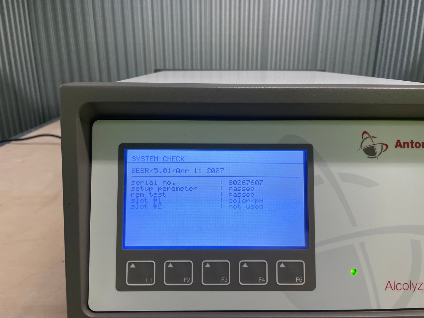 Anton Paar Alcolyzer Plus for Beer&nbsp; Laboratory Analyzer - Pre-Owned