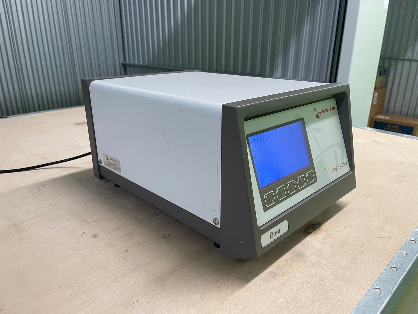 Anton Paar Alcolyzer Plus for Beer&nbsp; Laboratory Analyzer - Pre-Owned