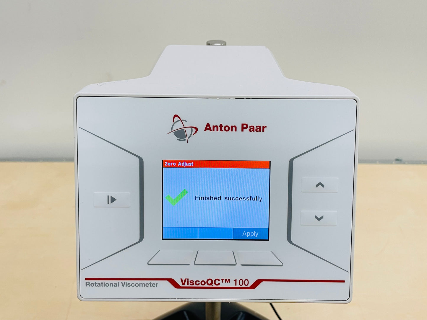 Anton Paar ViscoQC 100-R Rotational Viscometer, P/N 105021 - Cleaned & Tested