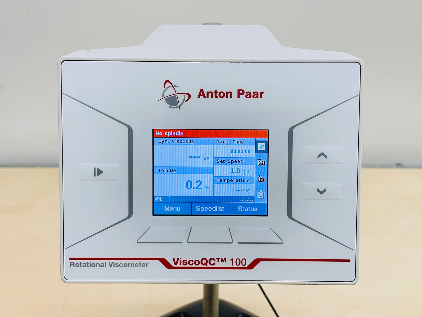 Anton Paar ViscoQC 100-R Rotational Viscometer, P/N 105021 - Cleaned & Tested