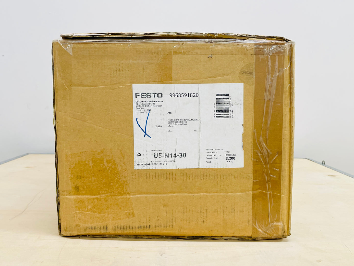 NEW - Festo EXCM-30 Planar Surface Gantry EXCM-30-400-160-KF-STC-T2-EN, Complete