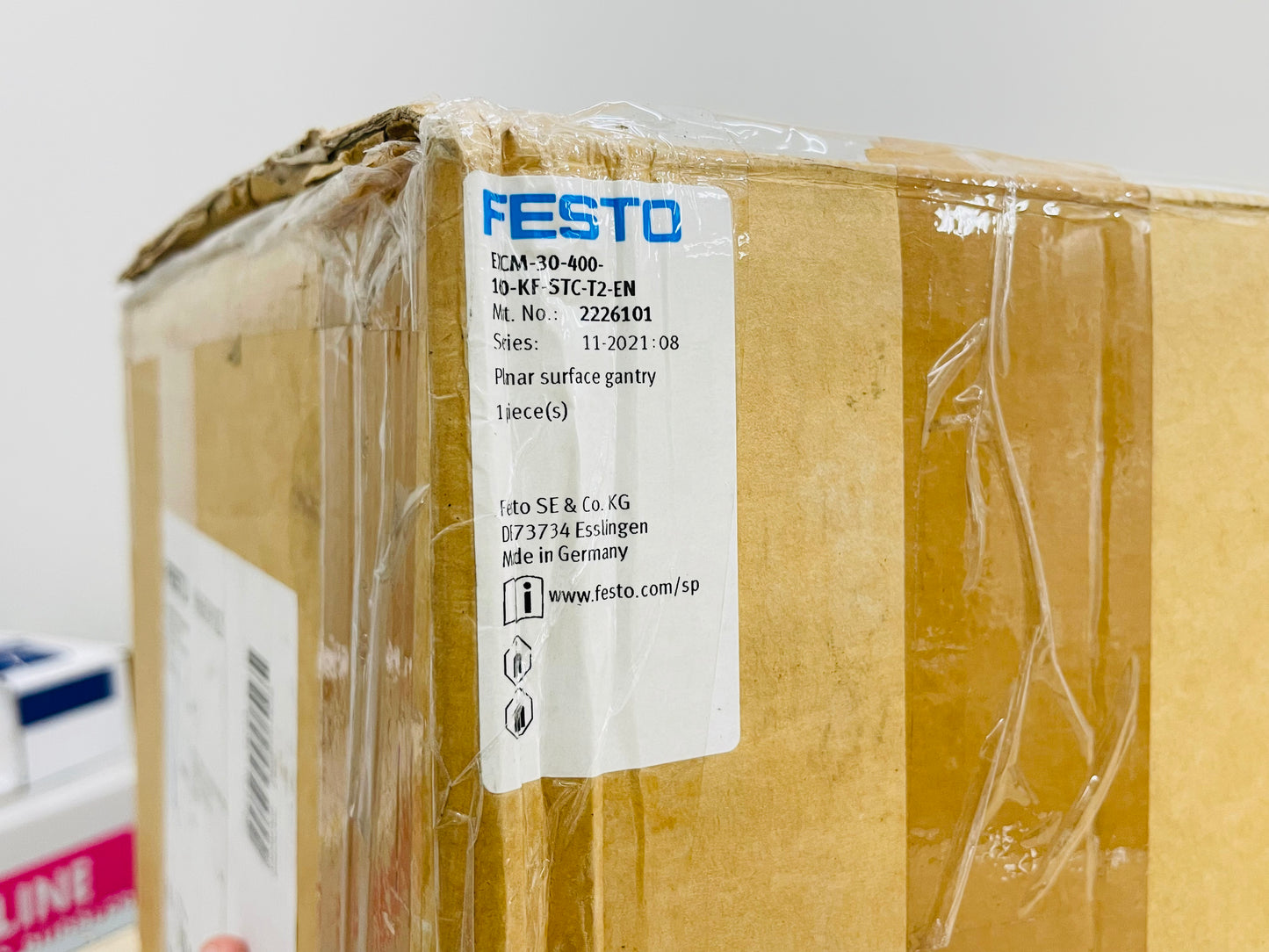 NEW - Festo EXCM-30 Planar Surface Gantry EXCM-30-400-160-KF-STC-T2-EN, Complete