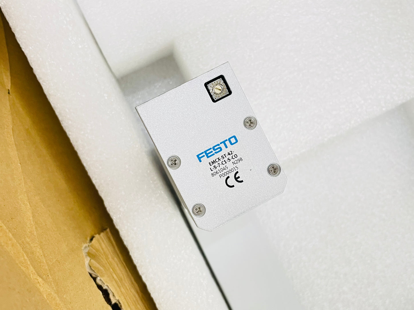 NEW - Festo EXCM-30 Planar Surface Gantry EXCM-30-400-160-KF-STC-T2-EN, Complete