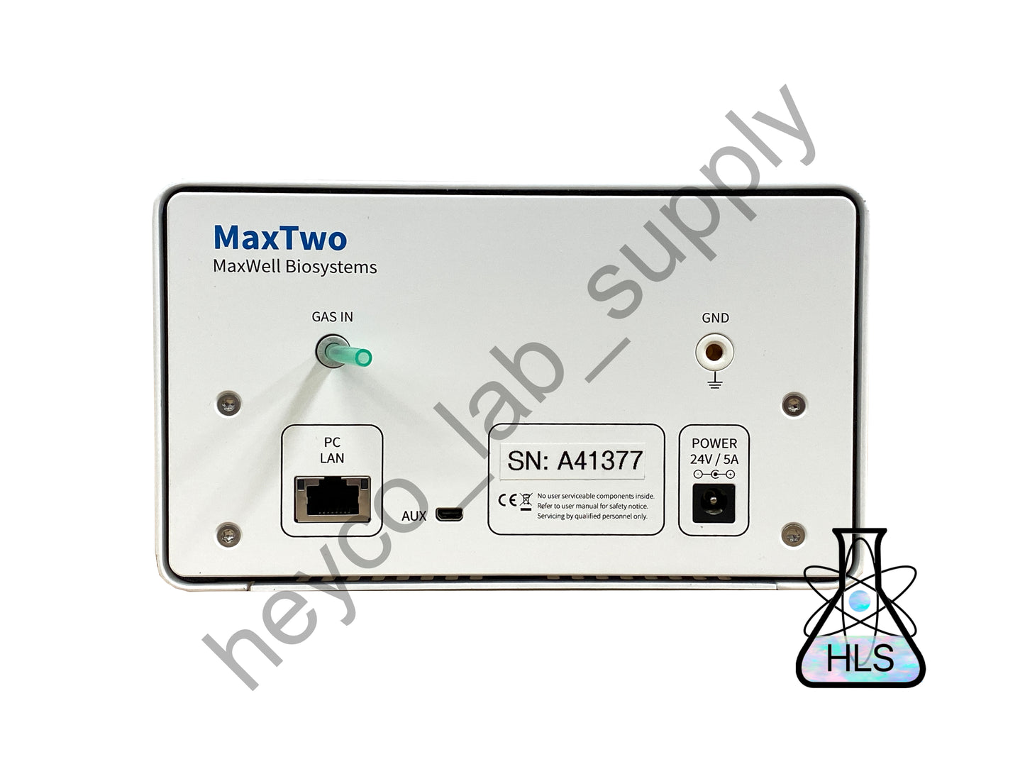 MaxWell Biosystems MaxTwo High-Density Microelectrode Array (HD-MEA) System